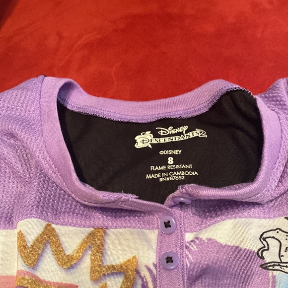 COPY - Descendants2 nightgown, kids size 8, NWT - Picture 3 of 3